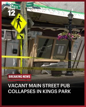Image post by @news12li on Instagram