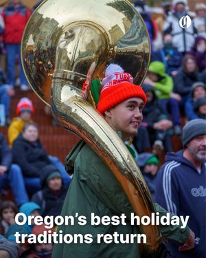 Image post by @theoregonian on Instagram