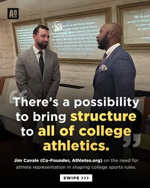 Image post by @athletesorg on Instagram