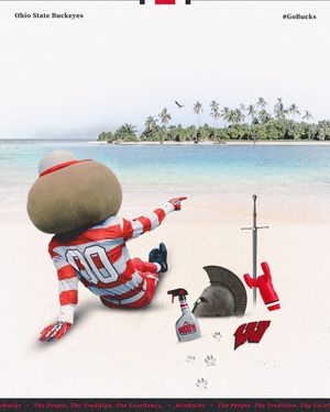 Image post by @Brutus_Buckeye on Twitter