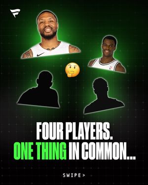 Image post by @fanatics on Instagram