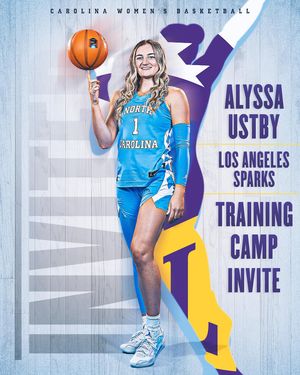 Image post by @uncwbb on Instagram