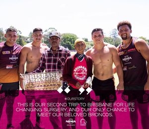 Image post by @brisbanebroncos on Instagram
