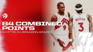 Video post by @torontoraptors on YouTube