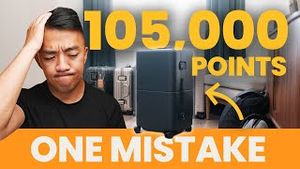 Video post by @maxmilespoints on YouTube