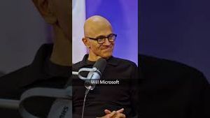 Video post by @microsoft on YouTube