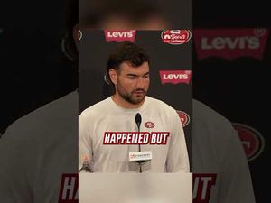 Video post by @NBC Sports Bay Area & California on YouTube