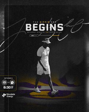 Image post by @LSUfootball on Twitter