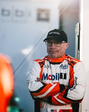 Image post by @mobil1racing on Instagram