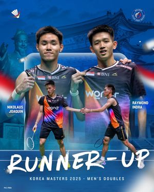 Image post by @bolalobbadminton on Instagram