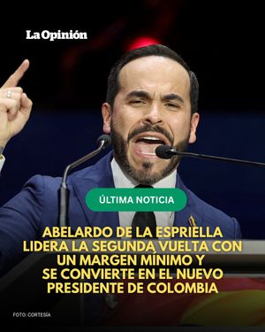 Image post by @laopinionla on Instagram