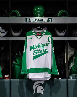 Image post by @msu_hockey on Instagram