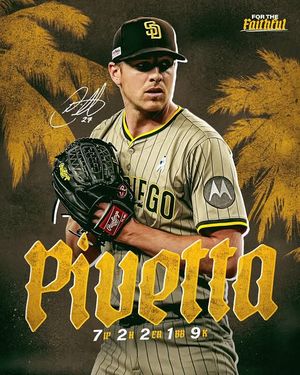 Image post by @padres on Instagram