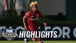 Video post by @FOX Soccer on YouTube