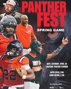 Image post by @caupantherlife on Instagram