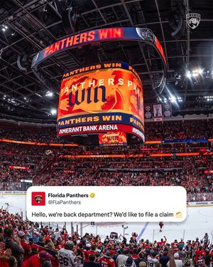 Image post by @flapanthers on Instagram