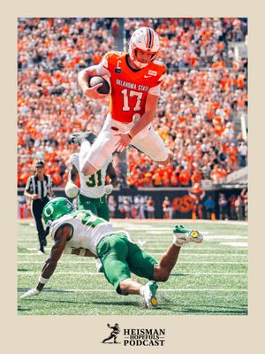 Image post by @heisman on Instagram