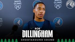 Video post by @Minnesota Timberwolves on YouTube