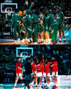 Image post by @EuroLeague on Twitter/X