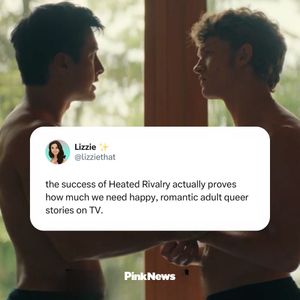 Image post by @pinknews on Instagram