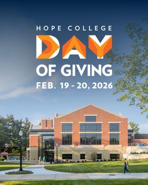 Image post by @hopecollege on Instagram