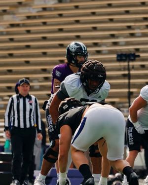 Image post by @weberstatefb on Instagram