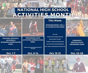 Image post by @IHSA.IL on Facebook