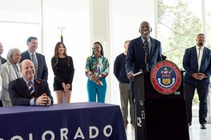 Image post by @govofco on Instagram