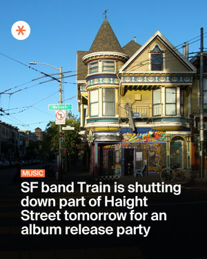 Image post by @secret_sanfrancisco on Instagram