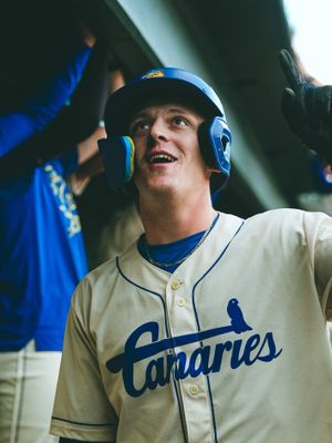 Image post by @canaries_baseball on Instagram