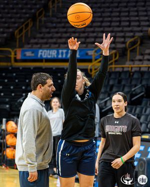 Image post by @FDUKnightsWBB on Twitter