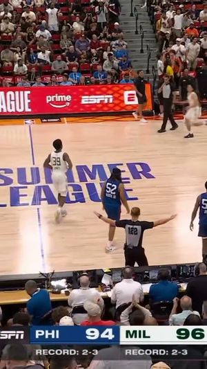 Video post by @milwaukeebucks on Facebook