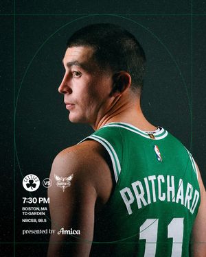 Image post by @celtics on Instagram