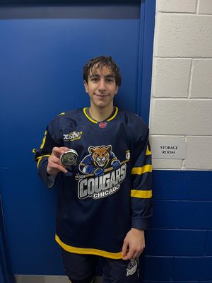Image post by @chicagocougarshockey on Instagram