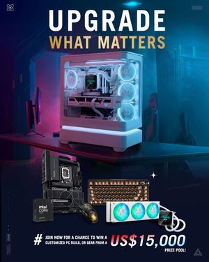 Image post by @asus on Instagram
