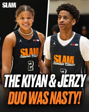 Image post by @slam_hs on Instagram