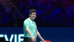 Video post by @ittfworld on YouTube