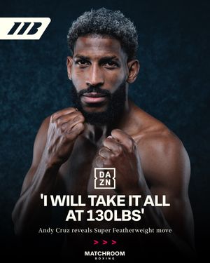 Image post by @matchroomboxing on Instagram