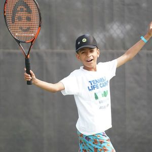 Image post by @TennisAndLifeCamps on Facebook