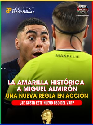 Image post by @sports_venezuela on Instagram