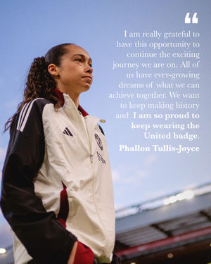 Image post by @manutdwomen on Instagram