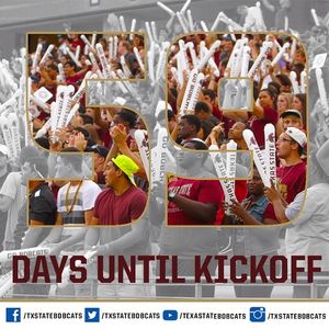 Image post by @txstatebobcats on Instagram