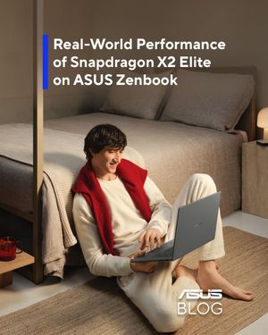 Image post by @asus on Instagram