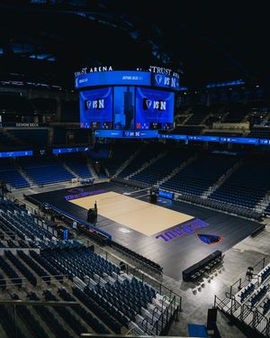 Image post by @depaulathletics on Instagram