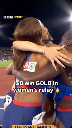 Video post by @bbcsport on Instagram