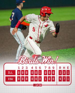 Image post by @isuredbirdbaseball on Instagram