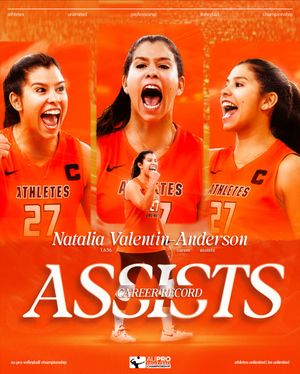 Image post by @auprovolleyball on Instagram
