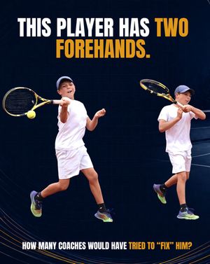 Image post by @mytenniscoaching on Instagram