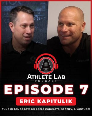 Image post by @theathletelabpodcast on Instagram