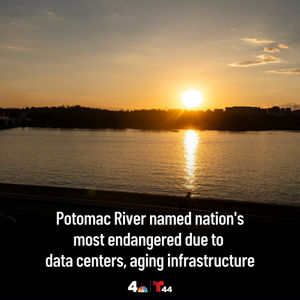 Image post by @nbcwashington on Instagram